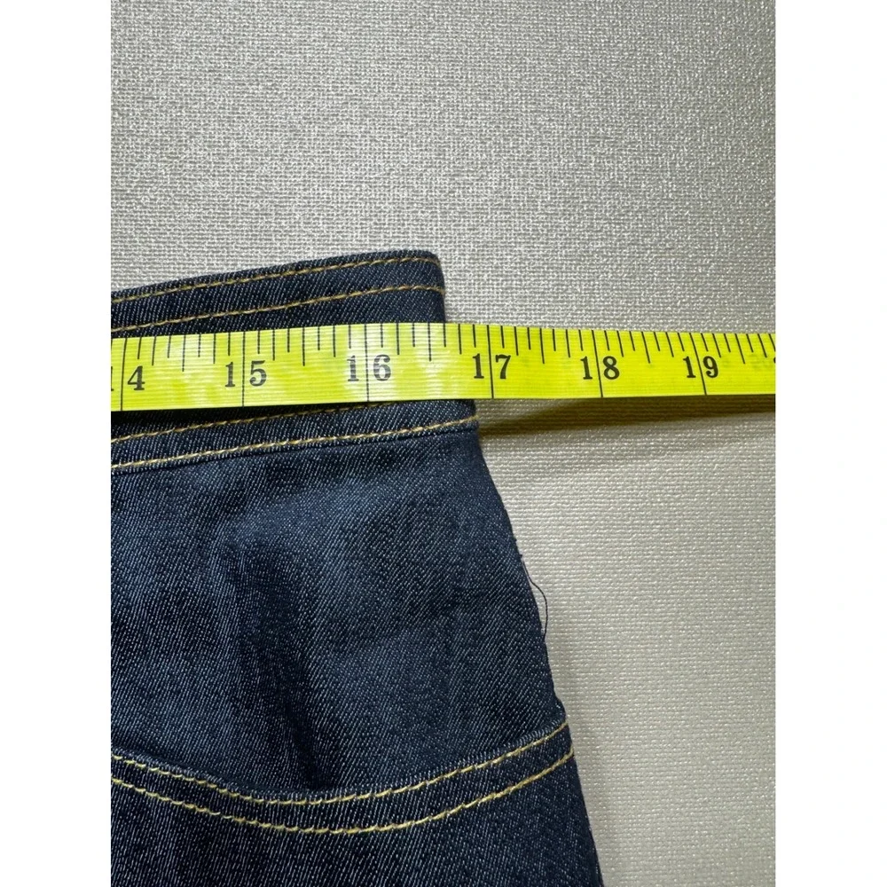 NWT Cinq a Sept Tana Denim‎ Maxi Skirt Indigo Blue Front Slit MSRP:$295